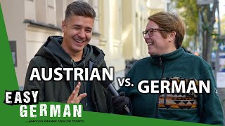 Austrian German vs German German [upl. by Lacsap895]