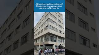 ¿Te gustaría aprender cómo obtener un plano catastral [upl. by Miza636]