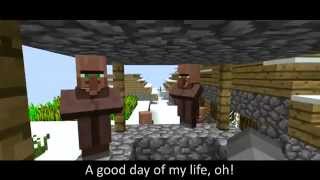 Minecraft The Trade Minecraft Parody Of Robbie Williams Candy [upl. by Dodd]