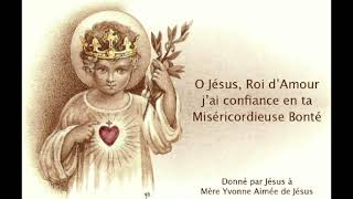 quotO Jésus roi dAmourquot Mère Yvonne Aimée de Jésus de Malestroit  Héléna ESPARON [upl. by Dannon]