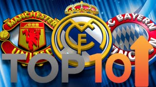 TOP 10 equipos con la plantilla más valiosa del fútbol  Diario AS [upl. by Haelam]