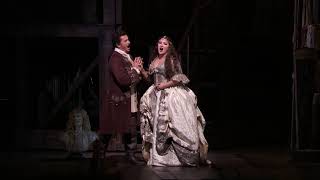 Anna Netrebko and Piotr Beczala in Act 1 of Live at the Mets Adriana Lecouvreur [upl. by Nizam730]