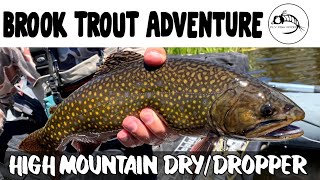 Techniques for BIG Brookies in the High Country [upl. by Zebulen]