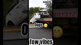 The worst way to do a towing recovery 🪝💪🤣 fail towlife police tow tv shortsviral [upl. by Ellenar]