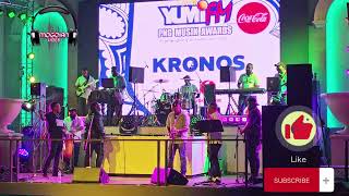 Kunai 55  Kronos ft Elbig Raingz 18ᵗʰYumiFMPNGMusikAwards2023kronospnglivemusic [upl. by Flinn]