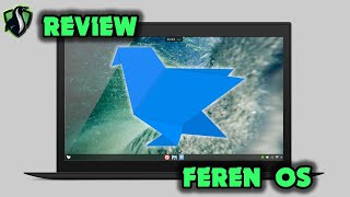 REVIEW FEREN OS  DISTRO CON KDE PLASMA FLUIDA [upl. by Tsepmet]