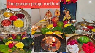 Thaipusam 2024Worshipmethod auspicioustimeampVel poojaThaipusam viratham in TamilVathala deepam [upl. by Nossaj]