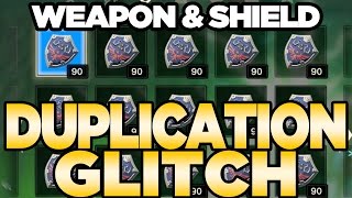 Weapon amp Shield Duplication Glitch for Breath of the Wild Patched  Austin John Plays [upl. by Lerret]