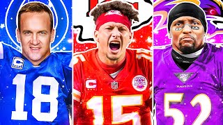 BEST NFL PLAYER FROM EACH TEAM OF ALL TIME [upl. by Hope989]