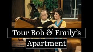 The Bob Newhart Show Apartment and Office Tour CG Tour [upl. by Menis]