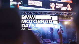 BMW Motorrad Australia  BMW Motorrad Days 2023 [upl. by Niarda]