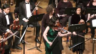 Patricia Kopatchinskaja Bartok Violin Concerto No 2 excerpt [upl. by Namsu377]