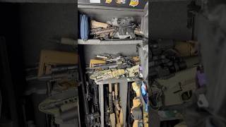 Rifle Safe 🔥 gunroom gunsafe gunstorage [upl. by Rakia874]