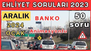 EHLÄ°YET SINAV SORULARI 2023 ARALIK 2024 OCAK Ã‡IKMIÅ EHLÄ°YET SINAV SORULARI [upl. by Naves]