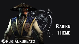 Mortal Kombat X  Raiden Thunder God Theme [upl. by Percy]