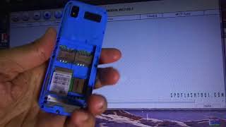 MICROMAX X409 REMOVE PHONE LOCK WITH FLASHING [upl. by Kcirdahc]