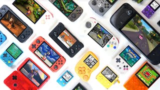 10 Best Retro Handhelds of 2023 [upl. by Odnalo]