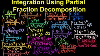 Integration Using Partial Fraction Decomposition Case 1 Live Stream [upl. by Mannes]