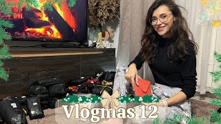 VLOGMAS 12  Un alt colet IMENS de la FLORI ♥️🎁 [upl. by Meraree306]