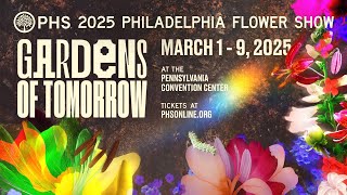 The 2025 Flower Show Theme isGardens of Tomorrow  March 1  9 2025 [upl. by Nnylav]