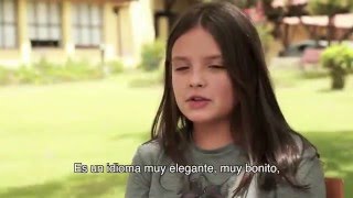 Francophonie 2016  Los niños y el Francés [upl. by Hsirrehc]