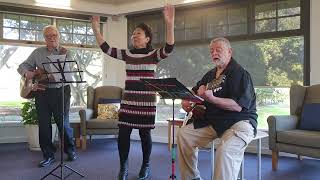 4664 My Bonnie Lies Over the Ocean Traditional Scottish – with Bob and Irene at Fawkner Park [upl. by Berriman]