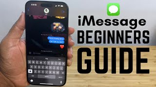 iMessage  Complete Beginners Guide [upl. by Sacken]