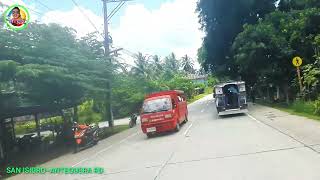 San isidroantequera road road trip bohol [upl. by Goddart]