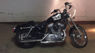 HARLEY DAVIDSON Sportster Screaming Eagle 1200 Conversion [upl. by Loss805]