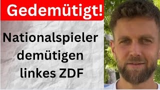 ZDFDemütigung Wie Füllkrug und Kramer die linksgrüne Ideologie zerlegten [upl. by Netti747]