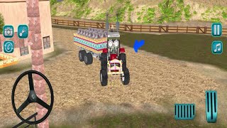 Farming Tractor Game playtractor game playtractor game [upl. by Adrian]