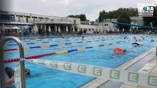 Swim liverecap DOUBLE ULTRA TRIATHLON Bad Radkersburg [upl. by Yahsat122]