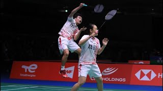 Badminton Live Madrid Spain Masters 2024  Badminton Indonesia RivaldyMentari [upl. by Berkie598]