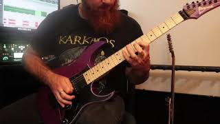 The Black Dahlia Murder  Dawn Of Rats Solo Cover [upl. by Cannice]