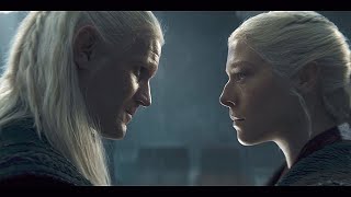 Daemon And Rhaenyra meet at harrenhal  house of the dragon S2EP8 Full scene HD with subtitles [upl. by Alakim]