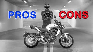 Yamaha MT09 2020 Review  Is it Worth it Pros vs Cons [upl. by Mellisa]