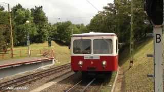 Budapest Fogaskerekű Vasút ZahnradbahnCogwheel Railway [upl. by Avevoneg]