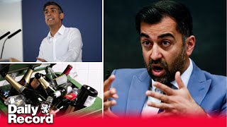 Deposit return scheme in Scotland on the brink as Humza Yousaf appeals to Rishi Sunak [upl. by Stutzman]