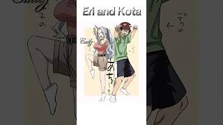 Eri and Kota😂🥰❤️❤️myheroacademia mha anime bnha fyp fypシ viral edit memes love shorts [upl. by Aitahs289]