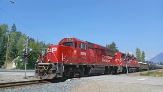 cp 2294 south in castlegar [upl. by Arremat214]