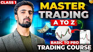 BASIC TO PROFESSIONAL CRYPTO COURSE PART1  BASIC TRADING SERIES CLASS 1 [upl. by Enimasaj8]