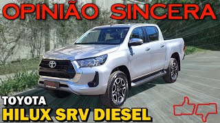 Toyota Hilux SRV 2021  A Picape mais cara mais robusta e mais vendida do Brasil Será que é boa [upl. by Crawford]