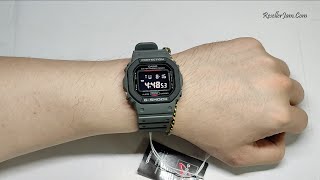 Casio Gshock DW5610SU8 [upl. by Eirojram]