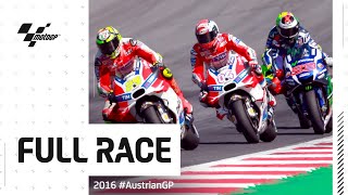 2016 AustrianGP  MotoGP™ Full Race [upl. by Fronniah]