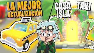 LA MEJOR ACTUALIZACION de ADOPT ME en ROBLOX   NUEVA ACTUALIZACION TAXI y CASA ISLA  KraoESP [upl. by Hillery]