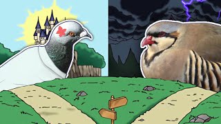 Hatoful Boyfriend FullyVoiced Episode 2 [upl. by Chiquia]