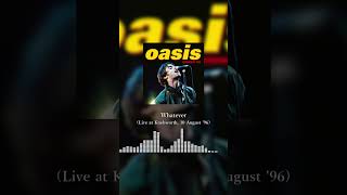 Oasis  Knebworth 1996 2 Years [upl. by Retla]