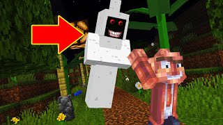 KABUR DARI POCONG PALING MENGERIKAN DI MINECRAFT [upl. by Sullivan]