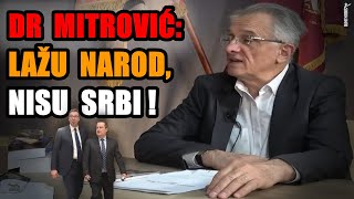 Dr Božidar Mitrović izneo šokatne podatke Vučić i Dačić definitivno nisu Srbi  njihovi preci su [upl. by Aketahs]