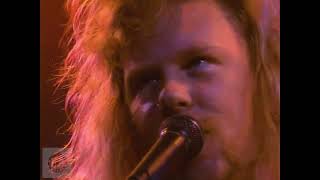 Metallica  Blackened Seattle 1989 4k Remastered [upl. by Outhe895]